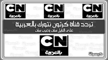 ضبط ترددك.. أحدث إحداثيات قناة كرتون نتورك بالعربية على نايل سات وعرب سات